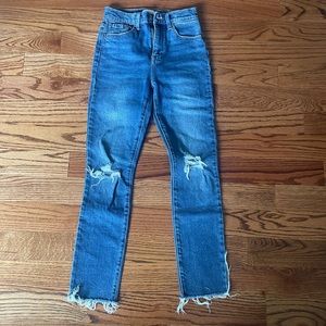 pistola ripped jeans